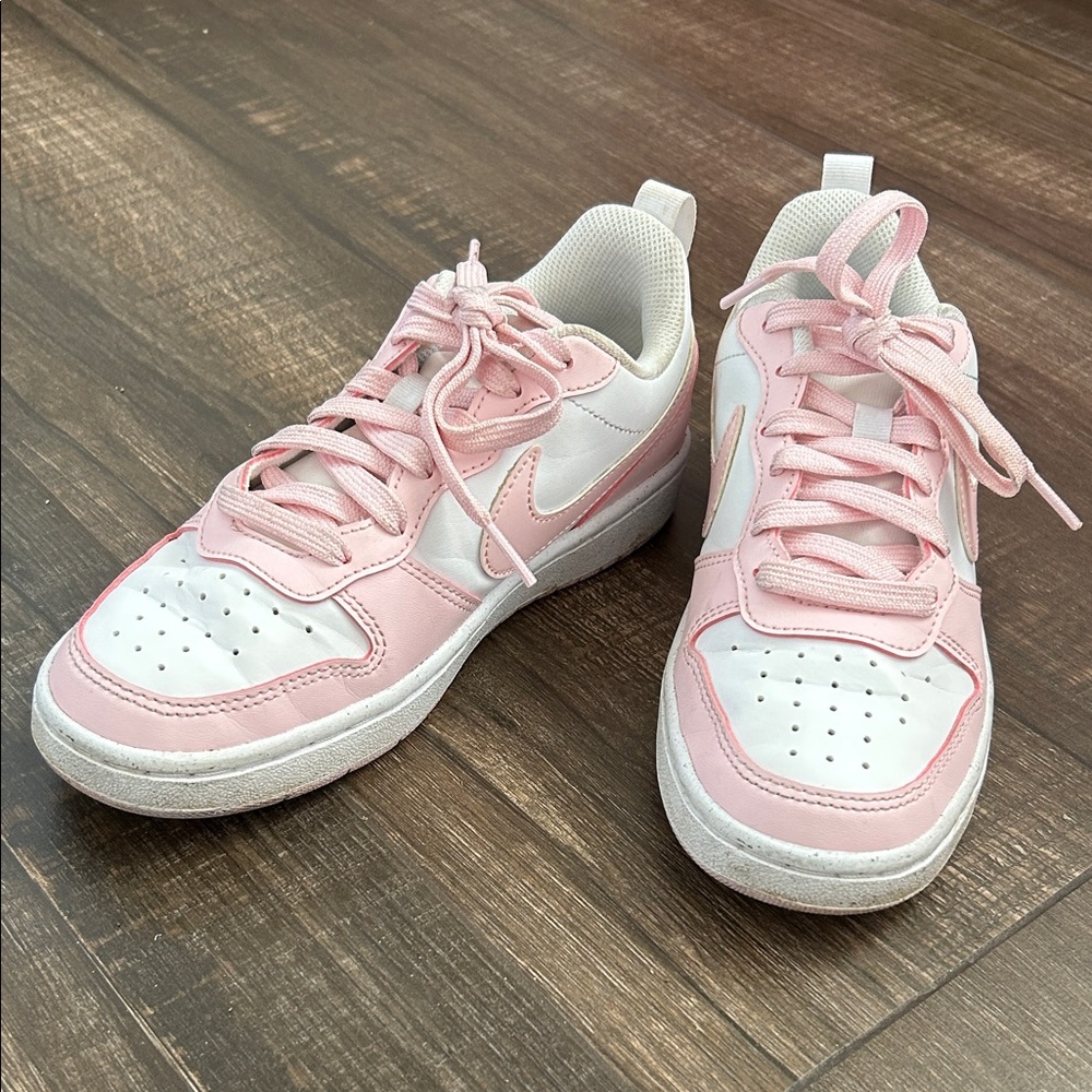 Nike Kids Sneakers - Pink and White